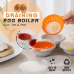 Rapid Egg Microwave Cooker: Perfect Poached Eggs in Minutes!