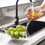 Versatile Kitchen Drain & Salad Bowl Combo