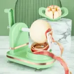 Efficient Manual Fruit Peeler with Stainless Steel Blades & Fruit Divider - Image 9