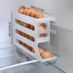 4-Tier Tilted Egg Storage Rack: Compact, Efficient, and Fresh! - Image 10