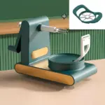 Efficient Manual Fruit Peeler with Stainless Steel Blades & Fruit Divider - Image 14