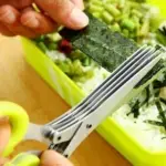 X-Chef 5-Blade Herb Shears: Time-Saving Precision for Effortless Herb Prep - Image 2