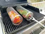 Ultimate BBQ Grill Basket for Flavorful Cooking - Image 2