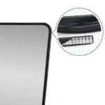 Multi-Sided Stainless Steel Kitchen Splash Shield - Image 2