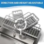 Ultimate Kitchen Sink Faucet Organizer – Declutter & Optimize Your Sink Space! - Image 3