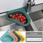 Swan-Shaped Sink Drain Basket: Stylish, Space-Saving, and Multi-Functional! - Image 3