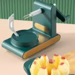 Efficient Manual Fruit Peeler with Stainless Steel Blades & Fruit Divider - Image 2