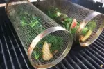 Ultimate BBQ Grill Basket for Flavorful Cooking - Image 4
