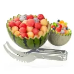 Effortless Melon Slicer & Peeler: Perfect Fruit Cutter for Smooth, Clean Cuts - Image 5