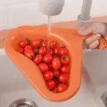 Swan-Shaped Sink Drain Basket: Stylish, Space-Saving, and Multi-Functional! - Image 6