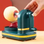 Efficient Manual Fruit Peeler with Stainless Steel Blades & Fruit Divider - Image 6