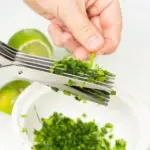 X-Chef 5-Blade Herb Shears: Time-Saving Precision for Effortless Herb Prep - Image 7