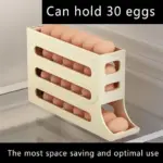 4-Tier Tilted Egg Storage Rack: Compact, Efficient, and Fresh! - Image 8