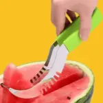 Effortless Melon Slicer & Peeler: Perfect Fruit Cutter for Smooth, Clean Cuts - Image 8