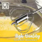 Hands-Free Rotating Whisk for Effortless Mixing - Image 8