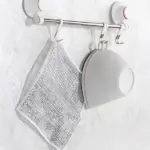 Effortless Cleaning with the All-Purpose Wire Dishwashing Rag - Image 8