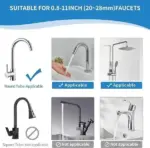 Ultimate Kitchen Sink Faucet Organizer – Declutter & Optimize Your Sink Space! - Image 8
