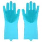 Magic Silicone Dish Washing Gloves – Versatile, Safe, and Efficient Cleaning Solution - Image 9