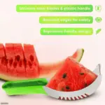 Effortless Melon Slicer & Peeler: Perfect Fruit Cutter for Smooth, Clean Cuts - Image 9