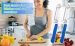 3-in-1 Stainless Steel Julienne Peeler & Slicer – Versatile Kitchen Essential - Image 8