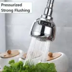 Pressure Boost 360° Rotating Faucet Nozzle - Image 2