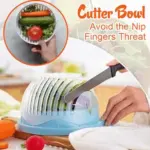 All-in-One Fruits & Vegetables Cutter Bowl