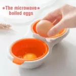 Portable Silicone Egg Cooker