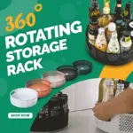 360° Rotating Storage Rack - Image 2