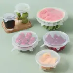 Multipurpose Stretchable Silicone Lids