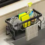 Stainless Steel Kitchen Sink Storage Rack