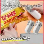 Rechargeable 2-in-1 Mini Bag Sealer & Cutter