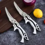 Heavy-Duty Multifunctional Kitchen Scissors