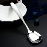 Premium Wide Mouth Stainless Steel Spoon
