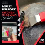 Multipurpose Stainless Steel Kitchen Cleaning Spatula