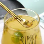 2-in-1 Stainless Steel Spoon & Drinking Straw