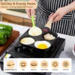 4 Cup Nonstick Egg Frying Pan