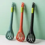 Multifunctional Kitchen Tongs & Egg Whisk - Image 2