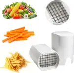 Stainless Steel French Fry Cutter & Vegetable Dicer