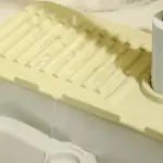 Faucet Splash Guard Draining Tray Mat - Image 5