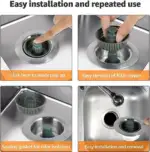 3-in-1 Kitchen Sink Drain Strainer - Image 5