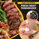 Quick Pin Press Meat Tenderizer - Image 2