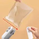 Rechargeable 2-in-1 Mini Bag Sealer & Cutter - Image 9