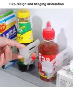 Refrigerator Side Compartment Organizer