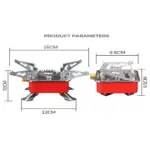 Ultimate Portable Camping Gas Stove - Image 12