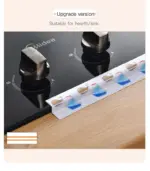 Self-Adhesive Waterproof Caulk Tape – Easy Seal for Kitchen & Bathroom - Image 3