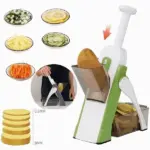 Multifunctional Safe Vegetable & Fruit Cutter - Image 2