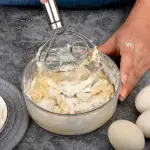 Food-Grade Stainless Steel Dough Mixer - Image 4