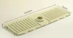Faucet Splash Guard Draining Tray Mat - Image 7