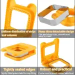 Durable Sandwich Cutter and Sealer - Image 10
