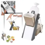 Multifunctional Safe Vegetable & Fruit Cutter - Image 4
